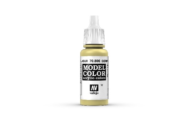 Vallejo Model Color Maling: Tysk Gul 17ml - Akrylfarve