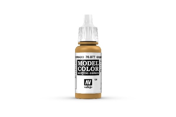 Vallejo Model Color Maling: Guldbrun 17ml - Fantastisk tilbud!