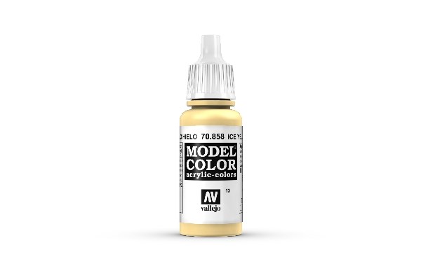Vallejo Model Color Maling: Isgul 17ml - Fantastisk Tilbud!