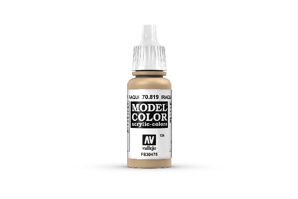 Vallejo Model Color Maling: Iraqi Sand 17ml - Udsalg!
