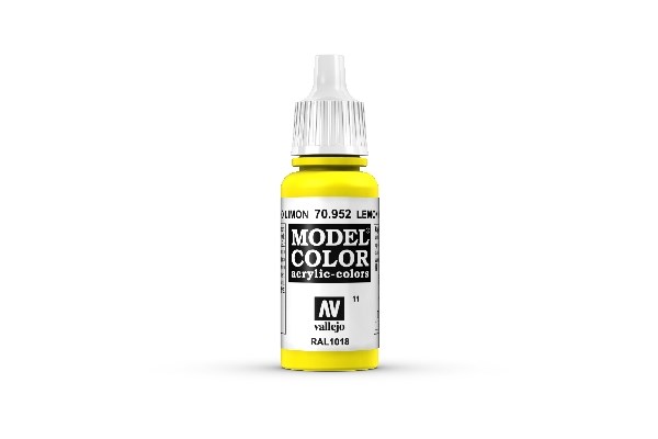 Vallejo Model Color Maling: Citrongul 17ml - Udsalg!