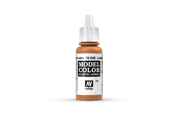 Vallejo Model Color Maling: Lys Brun 17ml - Udsalg!