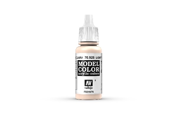 Vallejo Model Color: Lys Hudfarve 17ml - Tilbud!