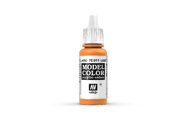 Vallejo Maling - Model Color: Lys Orange 17ml