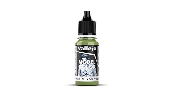 Vallejo Maling Model Color: Matt  085  Bright Green 18ml