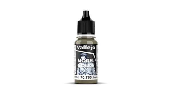 Vallejo Maling Model Color: Matt  103  Light Mud 18ml