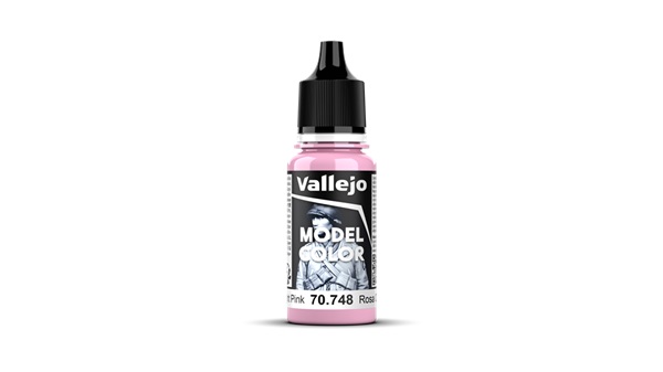 Vallejo Model Color Maling: Matt 042 Lys Pink 18ml