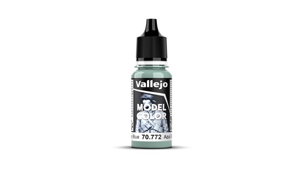 Vallejo Maling Model Color: Matt Medium  171  Grey Blue 18ml