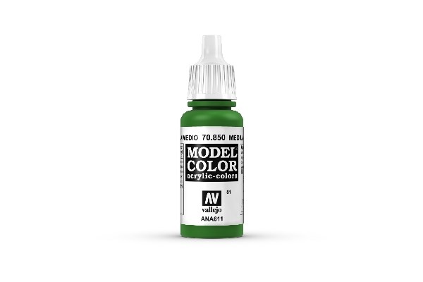 Vallejo Model Color Maling: Medium Olive 17ml - Tilbud!