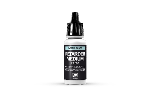 Vallejo Model Color: Medium Retarder 17ml - Kvalitetsmaling