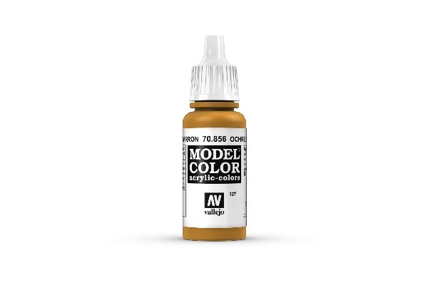 Vallejo Model Color Maling: Ocrebrun 17ml - Udsalg!