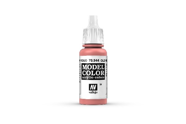 Vallejo Model Color Maling: Old Rose 17ml - Akrylmaling
