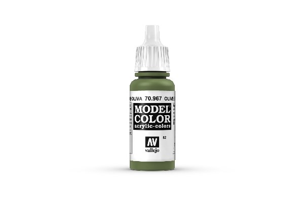 Vallejo Model Color Maling: Oliven Grøn 17ml - Udsalg!