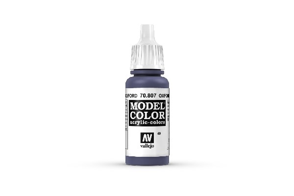 Vallejo Model Color Maling: Oxford Blue 17ml - Fantastisk!