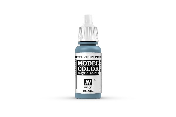 Vallejo Model Color Maling: Pastel Blå 17ml - Fantastisk Tilbud!