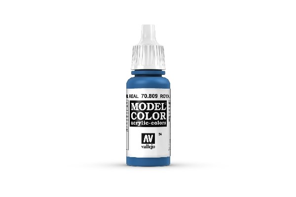 Vallejo Model Color Maling: Royal Blue 17ml - Fantastisk Tilbud!