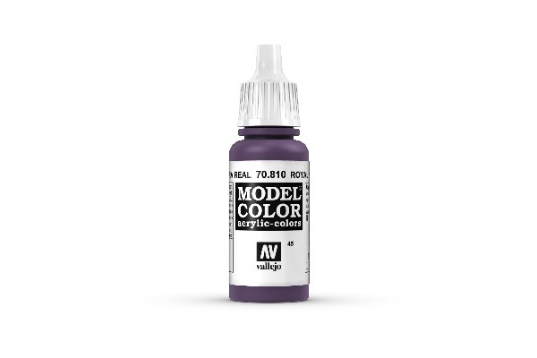 Vallejo Model Color Maling: Royal Purple 17ml