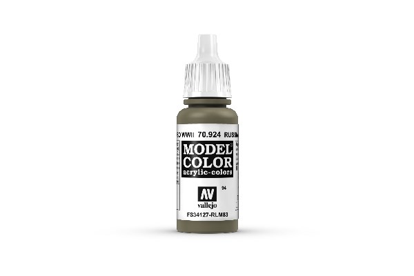 Vallejo Model Color: Russisk Uniform WWII 17ml