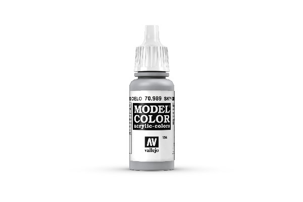 Vallejo Model Color Maling: Sky Grey 17ml - Fantastisk Tilbud!