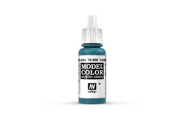 Vallejo Model Color Maling: Turquoise 17ml - Fantastisk tilbud!