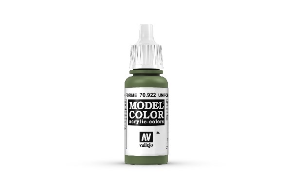Vallejo Model Color Maling: Uniform Green 17ml