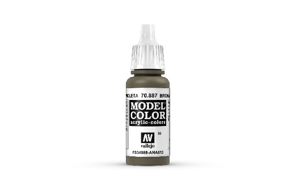 Vallejo Model Color Maling: Oliven Drab 17ml - Black Friday!