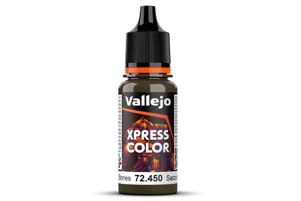 Vallejo Maling Xpress Color: Bag   Bones 18ml