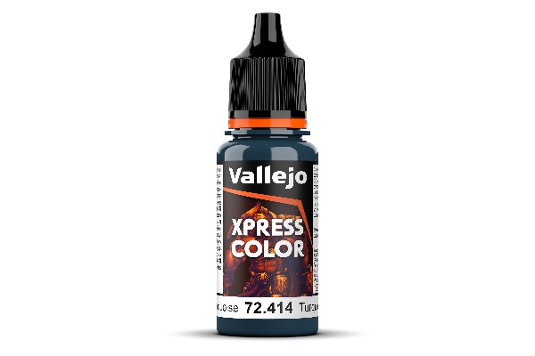 Vallejo Xpress Color Maling: Karibisk Turkis 18ml