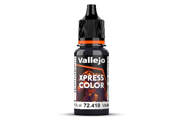 Vallejo Xpress Color Maling: Gloomy Violet 18ml