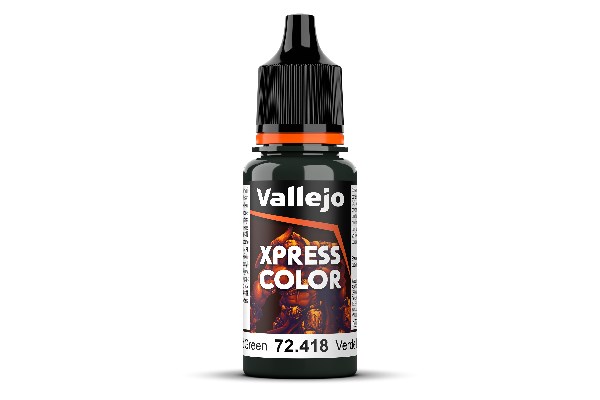 Vallejo Xpress Color Maling: Lizard Green 18ml - Udsalg!