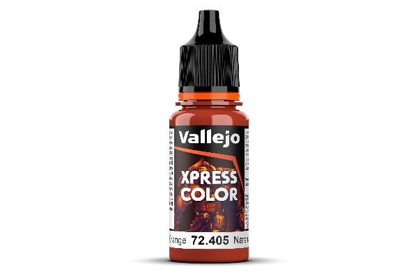 Vallejo Xpress Color Maling: Martian Orange 18ml