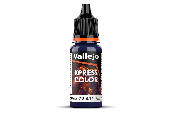 Vallejo Xpress Color Maling: Mystic Blue 18ml - Hurtig Levering!