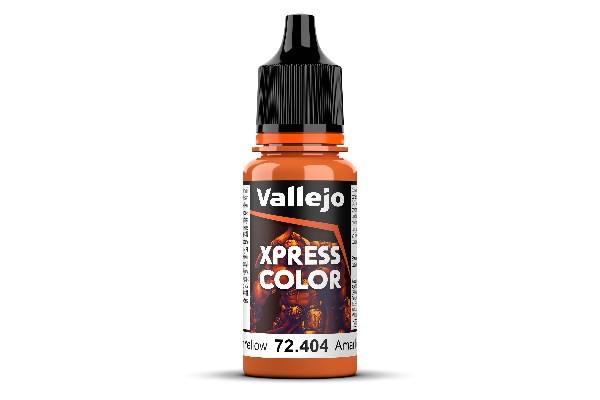 Vallejo Xpress Color Maling: Nuclear Yellow 18ml