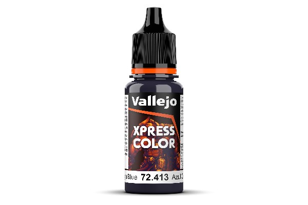 Vallejo Xpress Color Maling Omega Blue 18ml - Hurtig Tørring