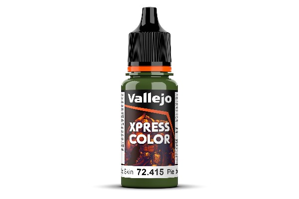 Vallejo Xpress Color Maling: Orc Skin 18ml - Hurtig Levering