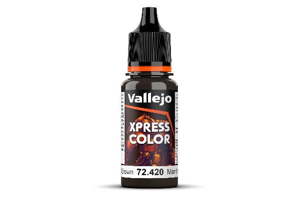 Vallejo Xpress Color Maling: Wasteland Brown 18ml