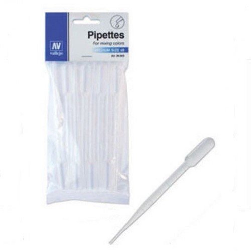 Vallejo: Pipettes      Medium Size  Bag