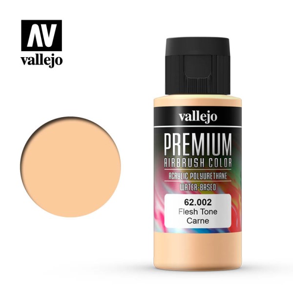 Vallejo Premium Airbrush Farve: Huden 60ml - Fantastisk tilbud!