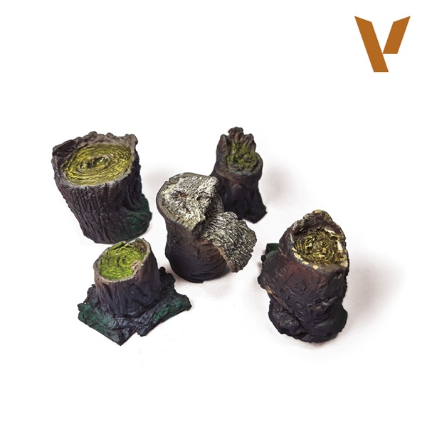 Vallejo Vallejo Scenics: Small Stumps
