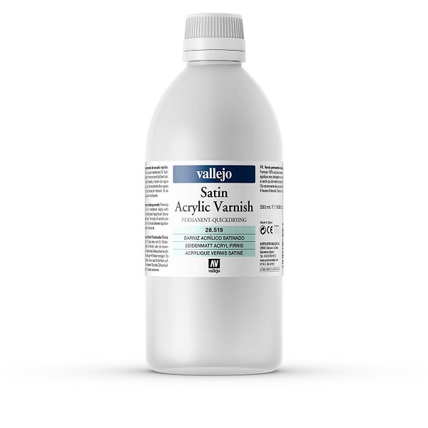 Vallejo Varnish: Satin  500