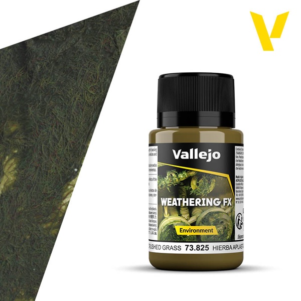 Vallejo Weathering Effects: Crushed Grass  40