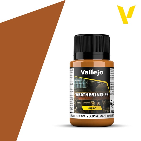 Vallejo Weathering Effects: Fuel Stains  40