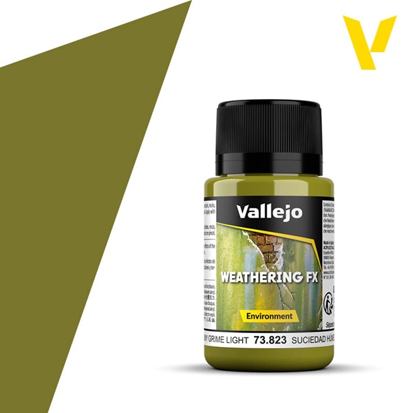 Vallejo Weathering Effects: Slime Grime Light  40