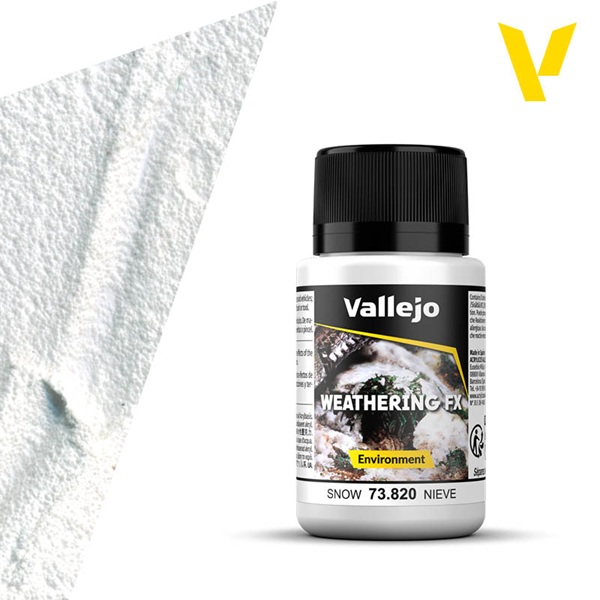 Vallejo Weathering Effects: Snow  40