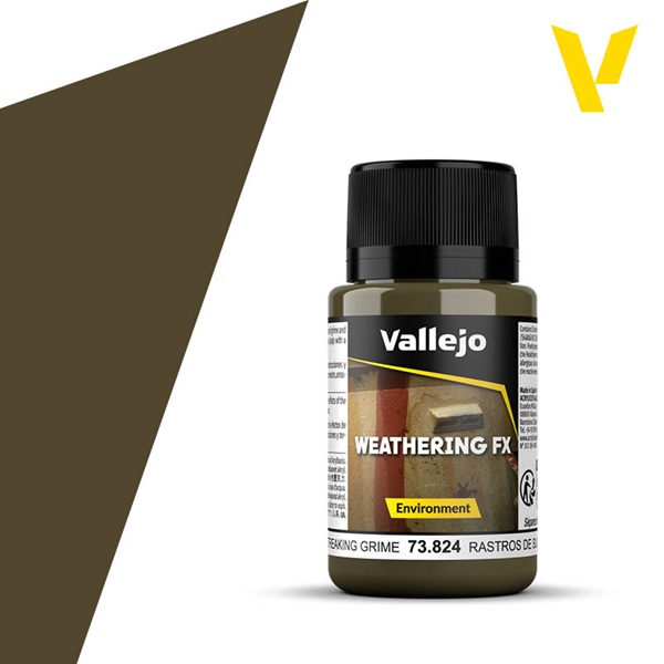 Vallejo Weathering Effects: Streaking Grime  40