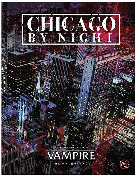 Vampire: The Masquerade 5th Edition: Chicago   Night Sourcebook