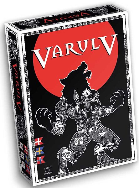 Varulv - Dansk Kortspil med Nordisk Mytologi Tema
