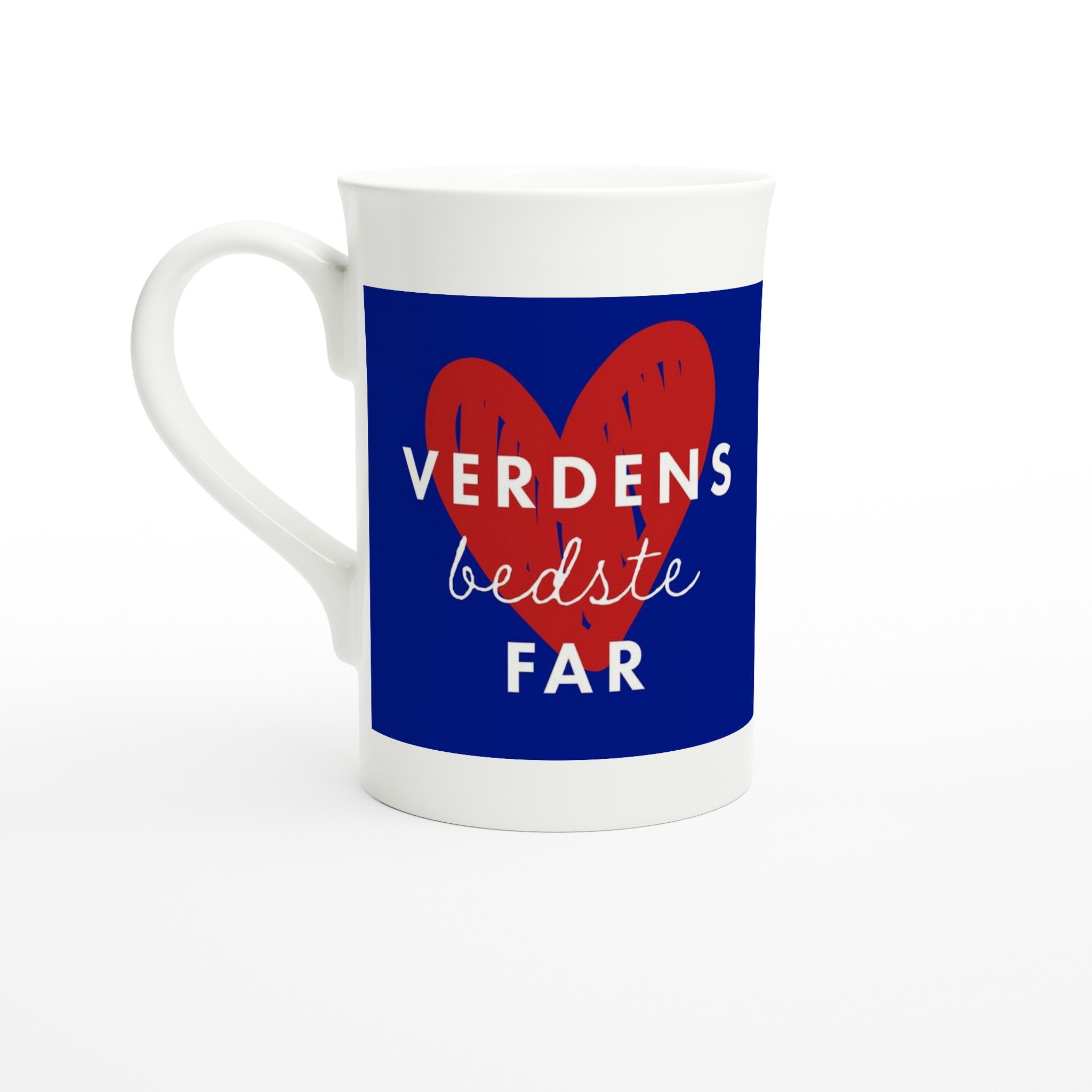 Verdens Bedste Far Porcelænskrus – Fantastisk Fars Dags Gave!
