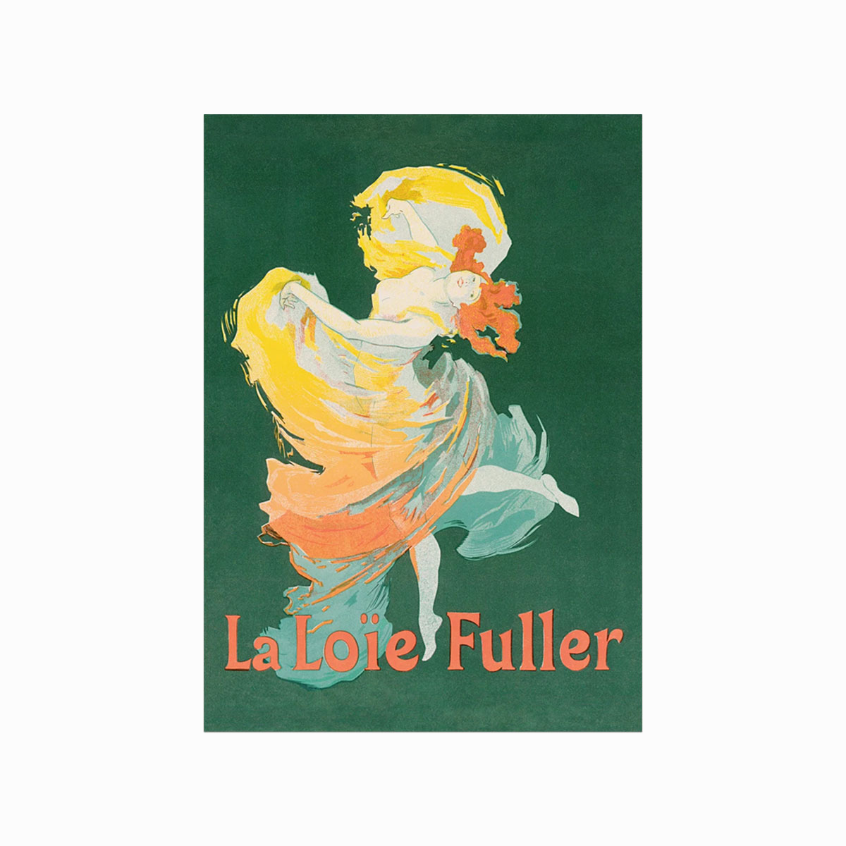 Vintage Plakat af Loïe Fuller – Retro Charme til Dit Hjem