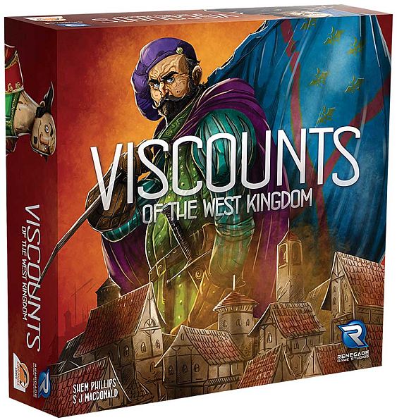 Viscounts   The West Kingdom Board Game